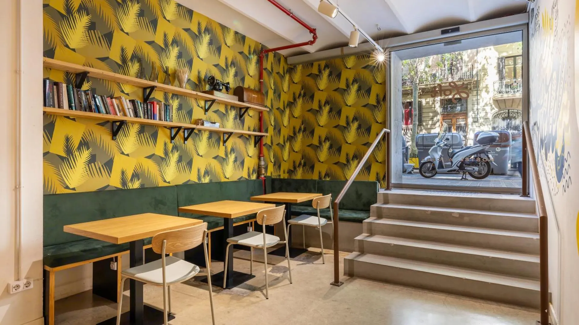 The Loft House Barcelona Hostel