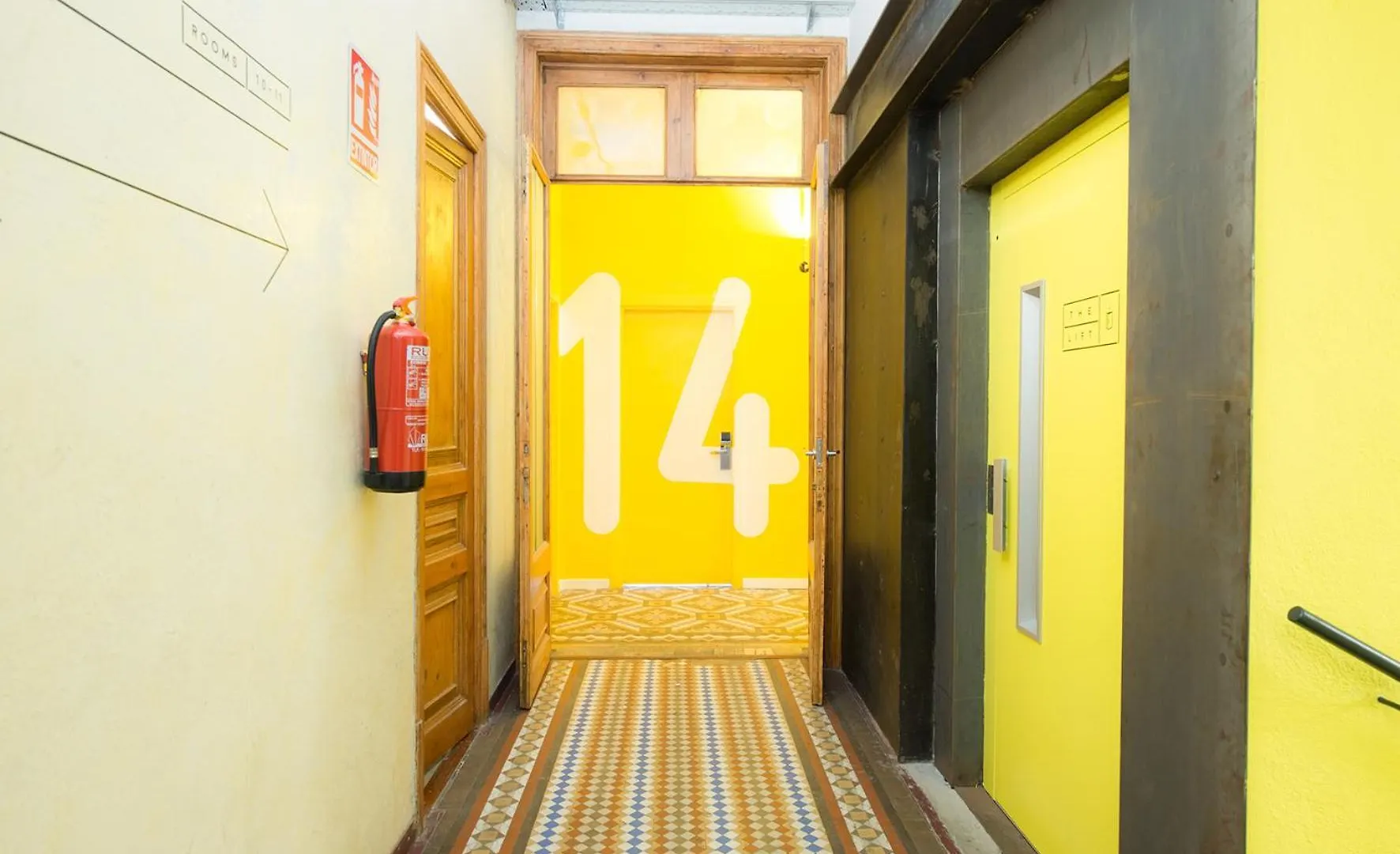 Hostel The Loft House Barcelona