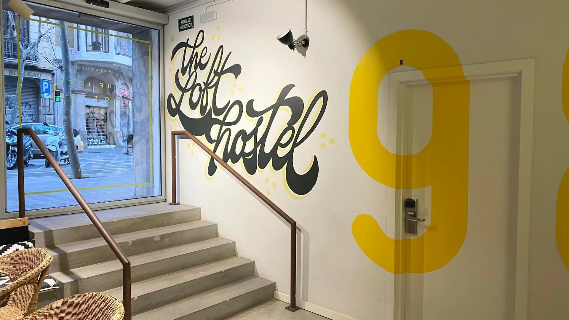 Hostal Albergue The Loft House Barcelona