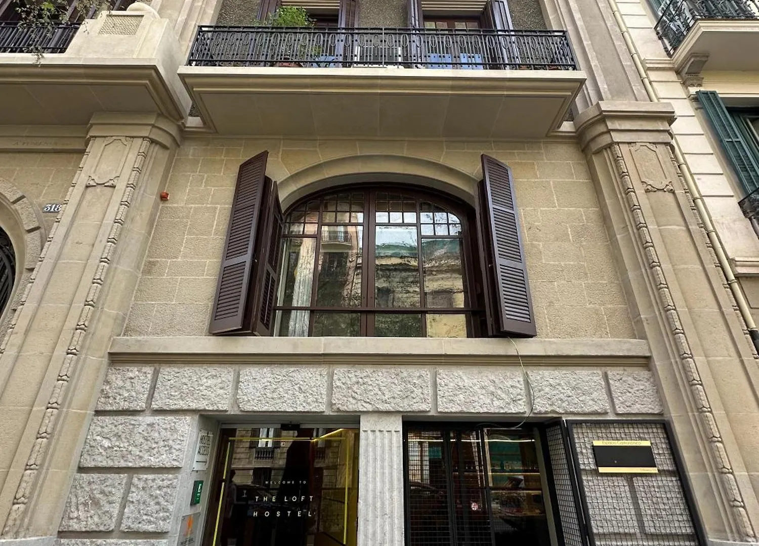 Albergue The Loft House Barcelona Hostal
