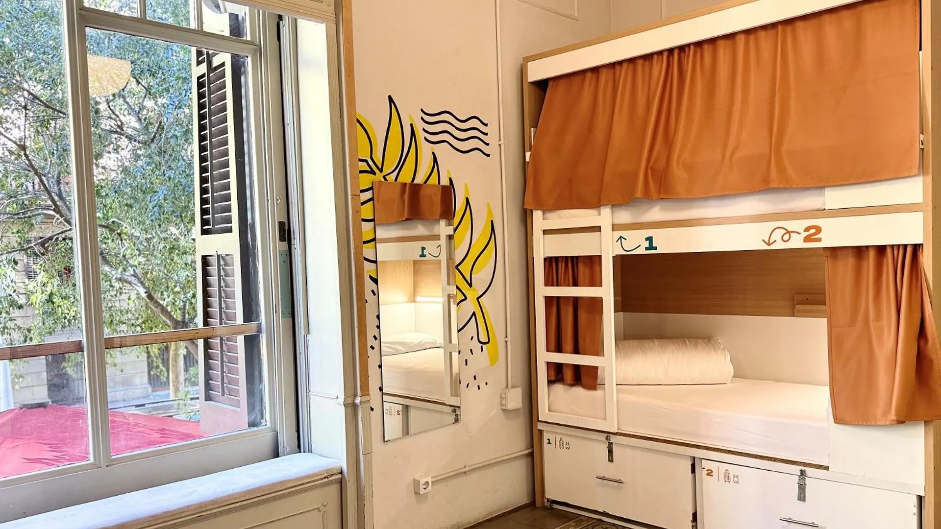 Albergue The Loft House Barcelona 0*,