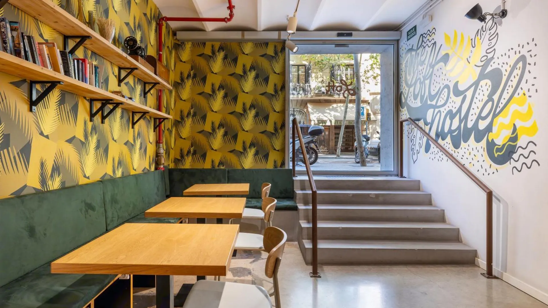 The Loft House Barcelona Hostel Ισπανία