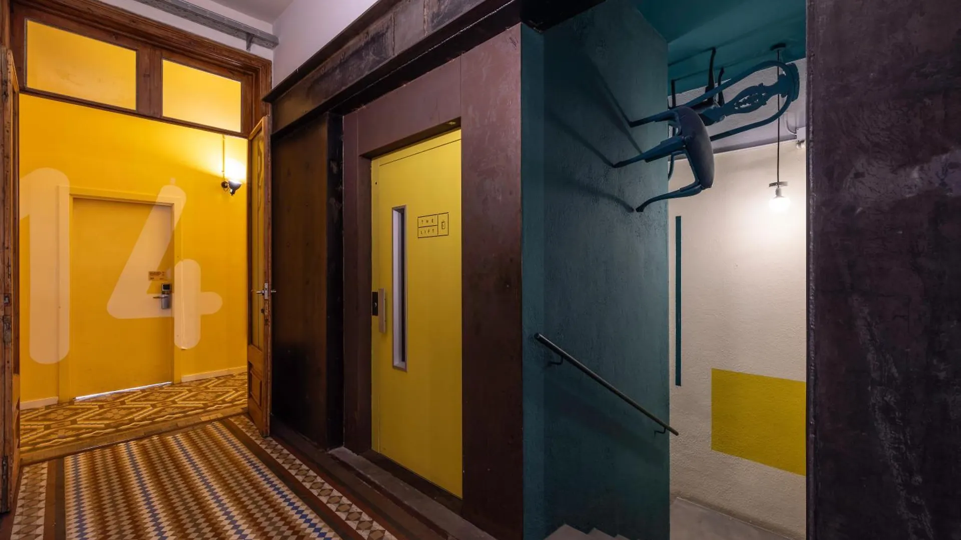 The Loft House Barcelona Hostel 0*,