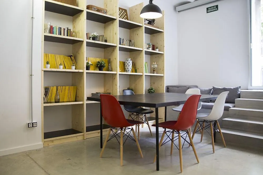 Hostal Albergue The Loft House Barcelona España