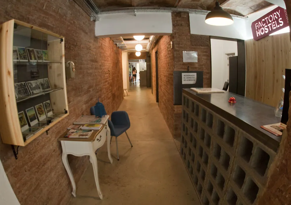 Albergue The Loft House Barcelona
