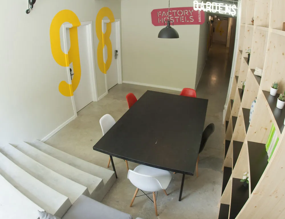 Albergue The Loft House Barcelona Hostal
