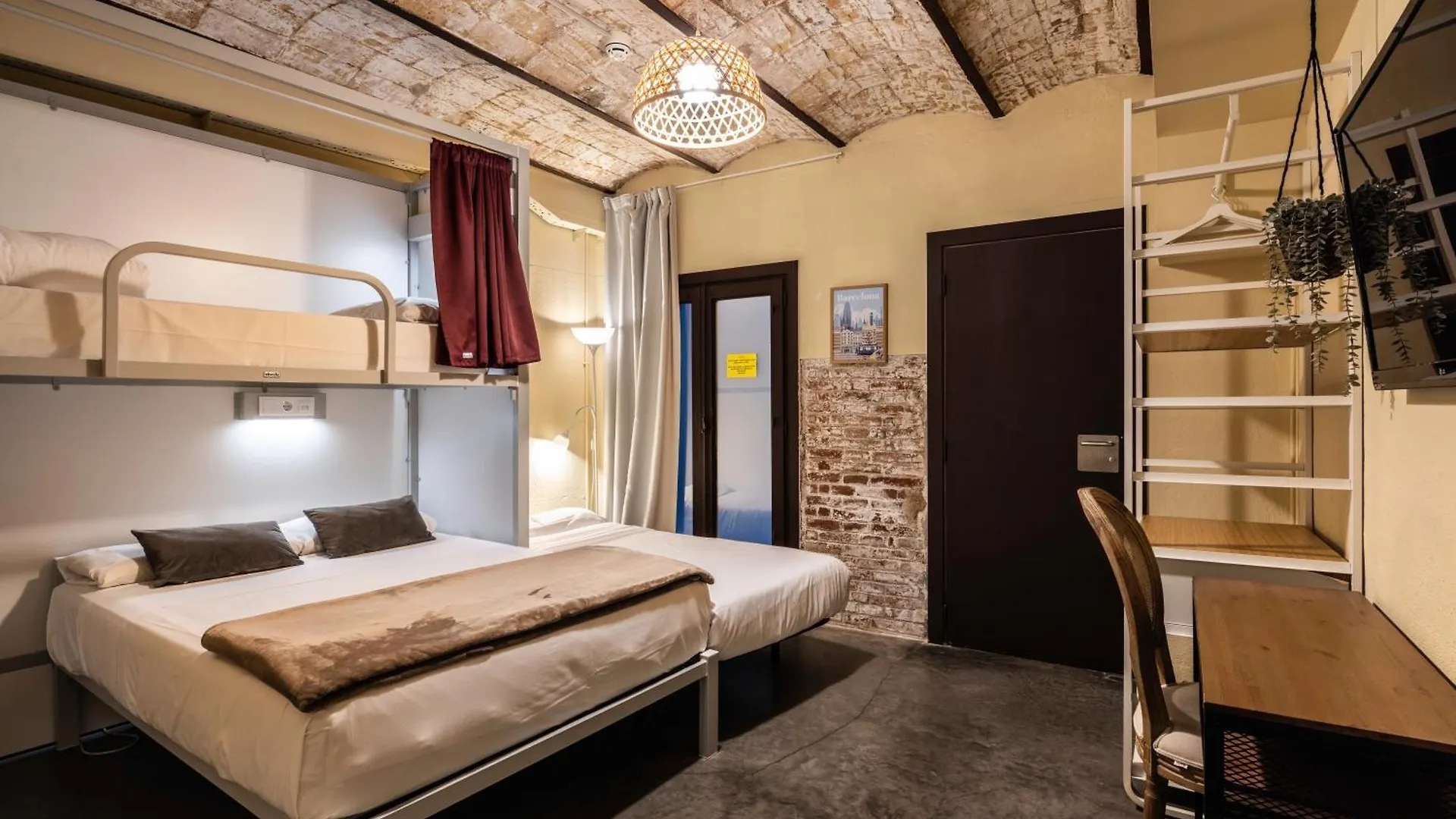 Albergue The Loft House Barcelona