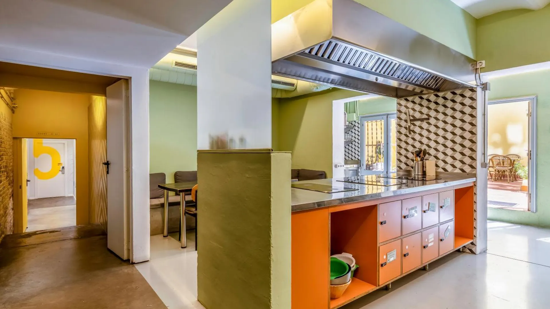 Albergue The Loft House Barcelona