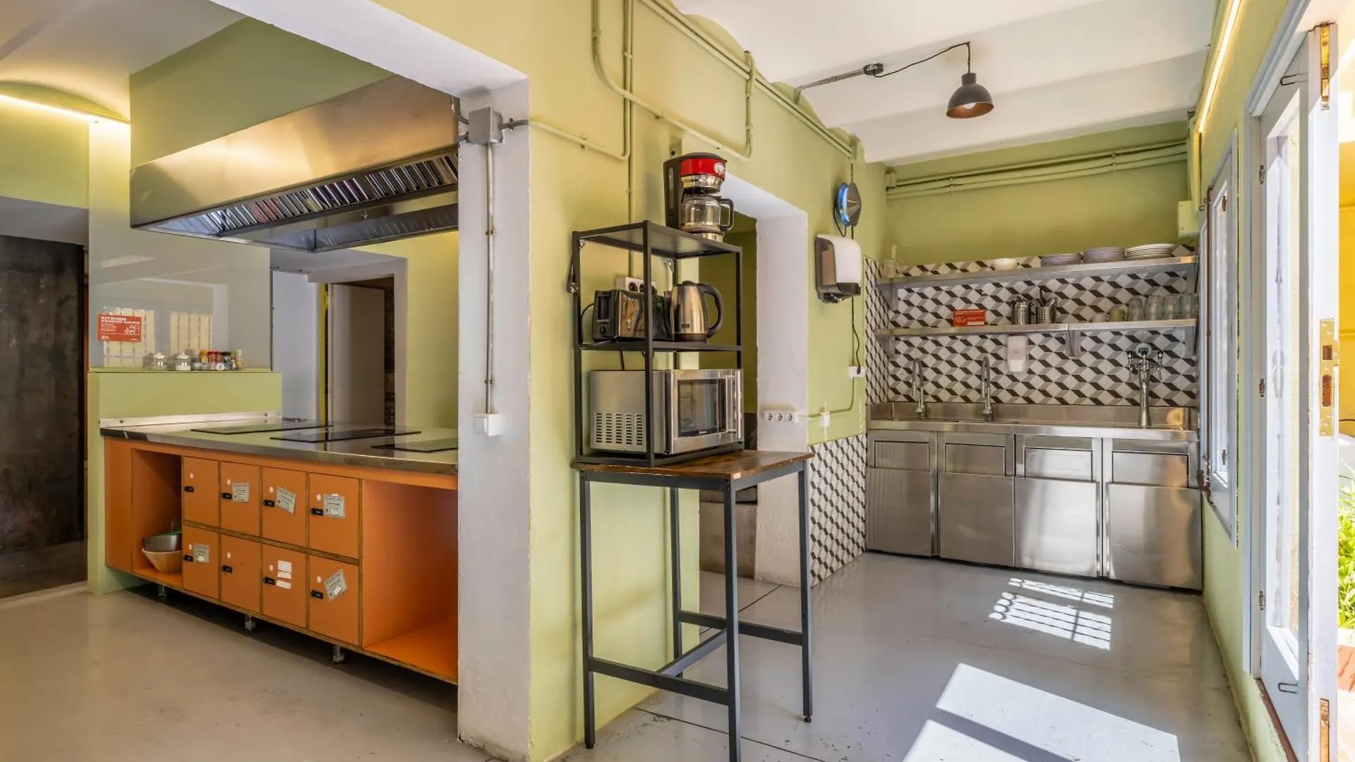 Albergue The Loft House Barcelona España