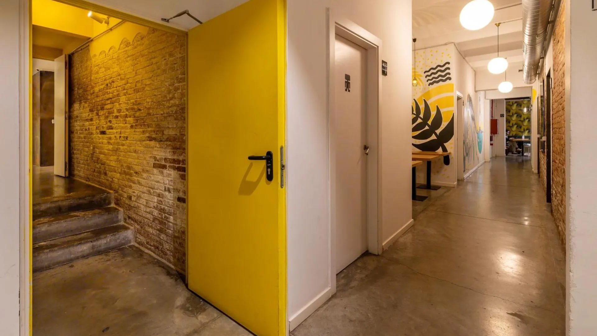 Albergue The Loft House Barcelona