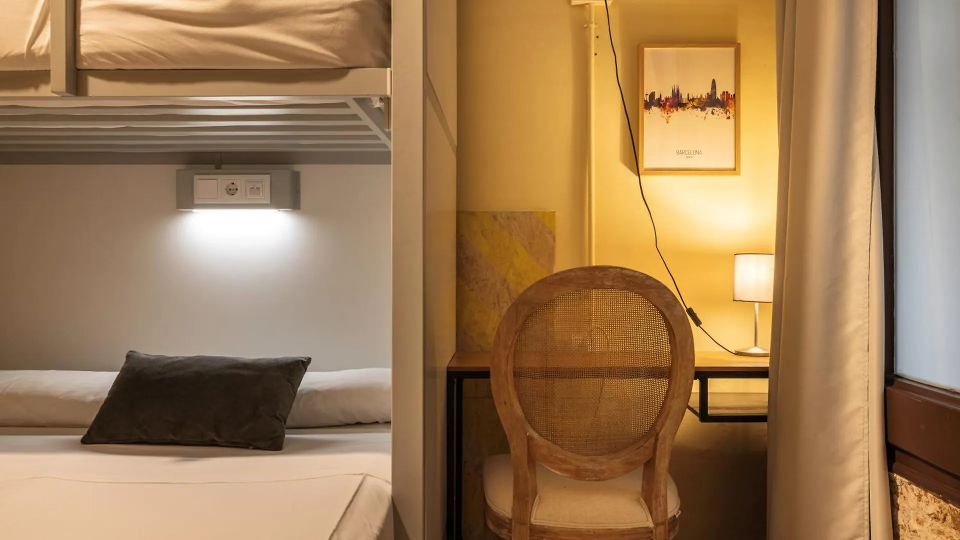 Albergue The Loft House Barcelona